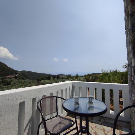 Lionaki House Villa Skopelos Town Bagian luar foto