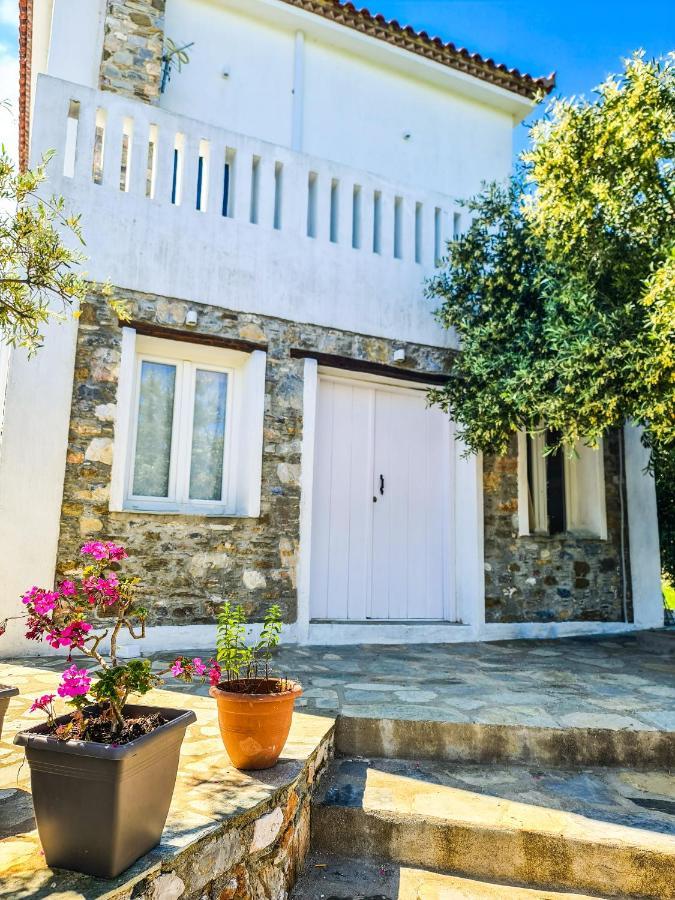 Lionaki House Villa Skopelos Town Bagian luar foto