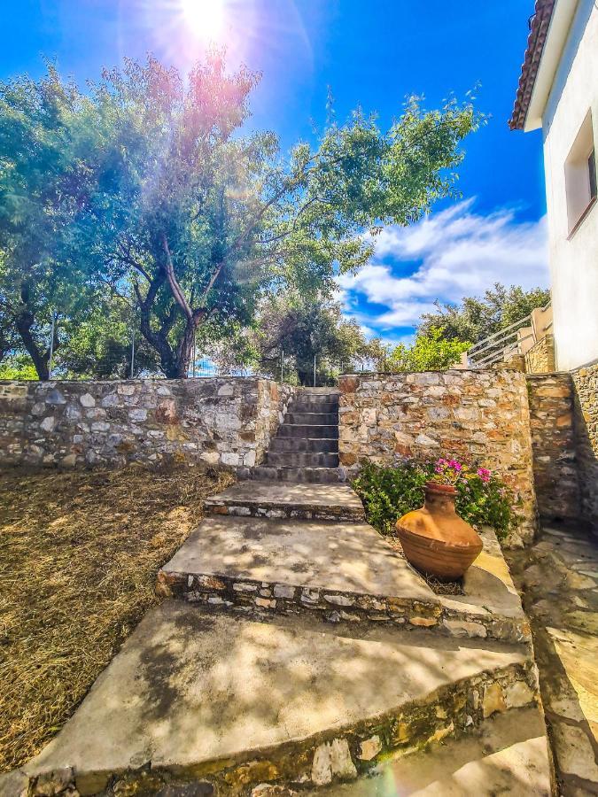 Lionaki House Villa Skopelos Town Bagian luar foto