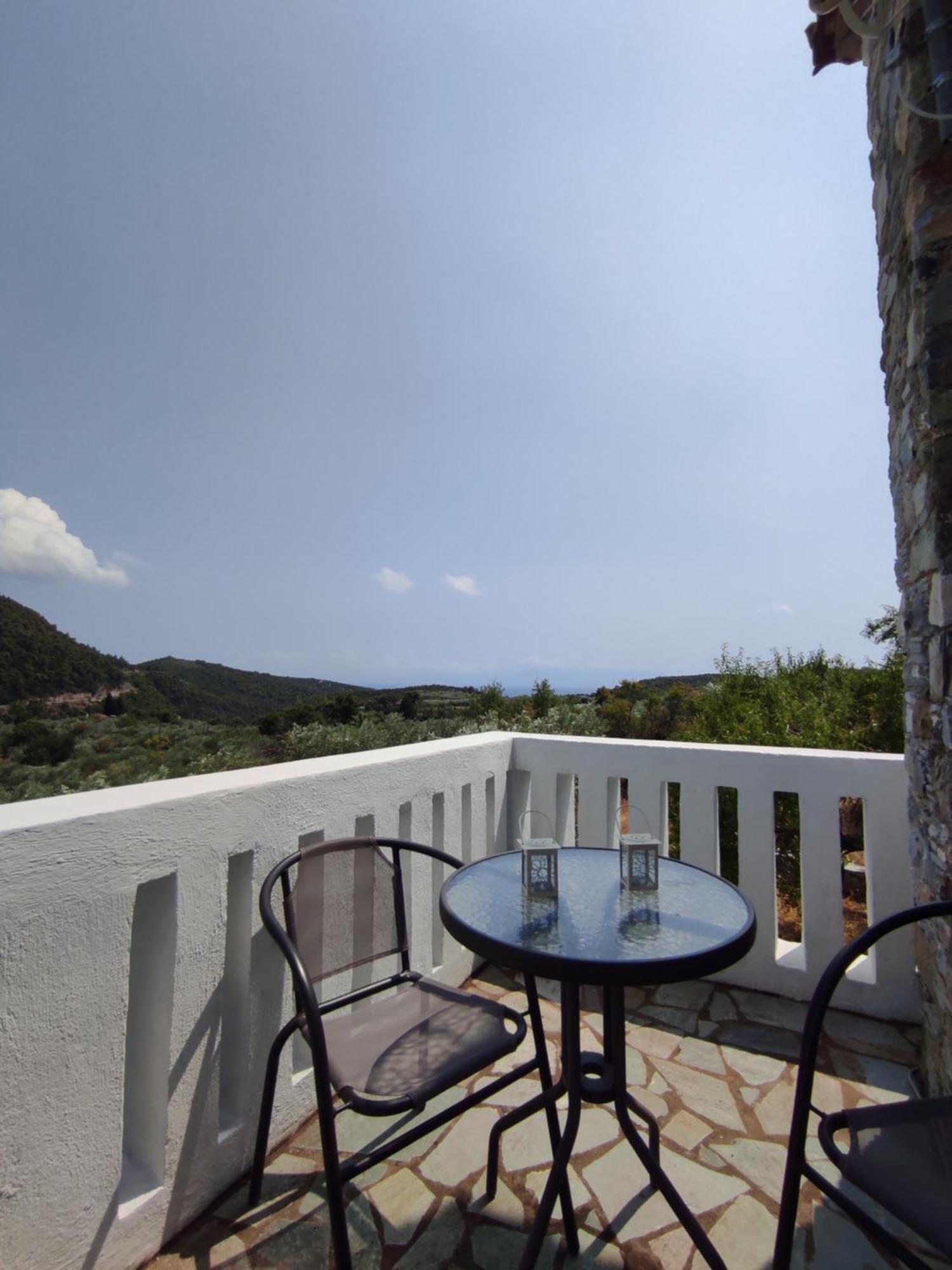 Lionaki House Villa Skopelos Town Bagian luar foto