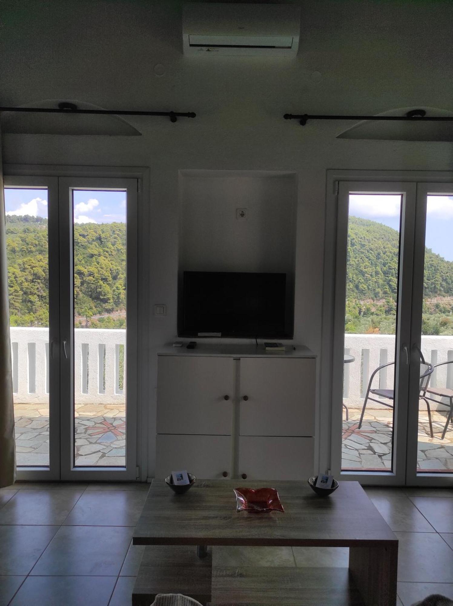 Lionaki House Villa Skopelos Town Bagian luar foto