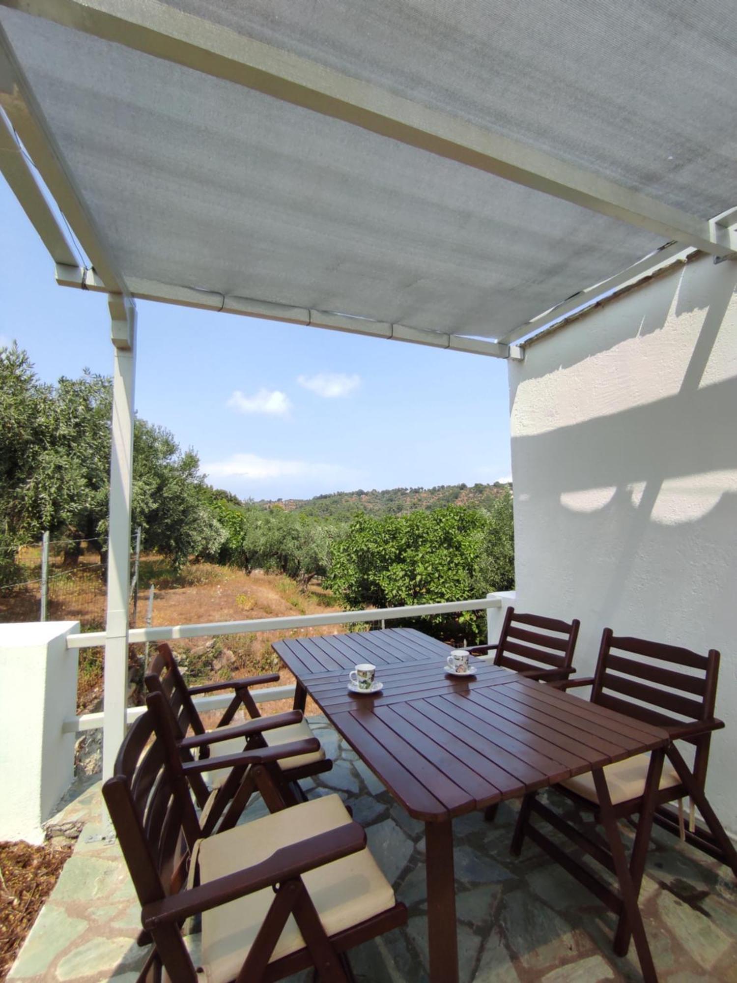 Lionaki House Villa Skopelos Town Bagian luar foto