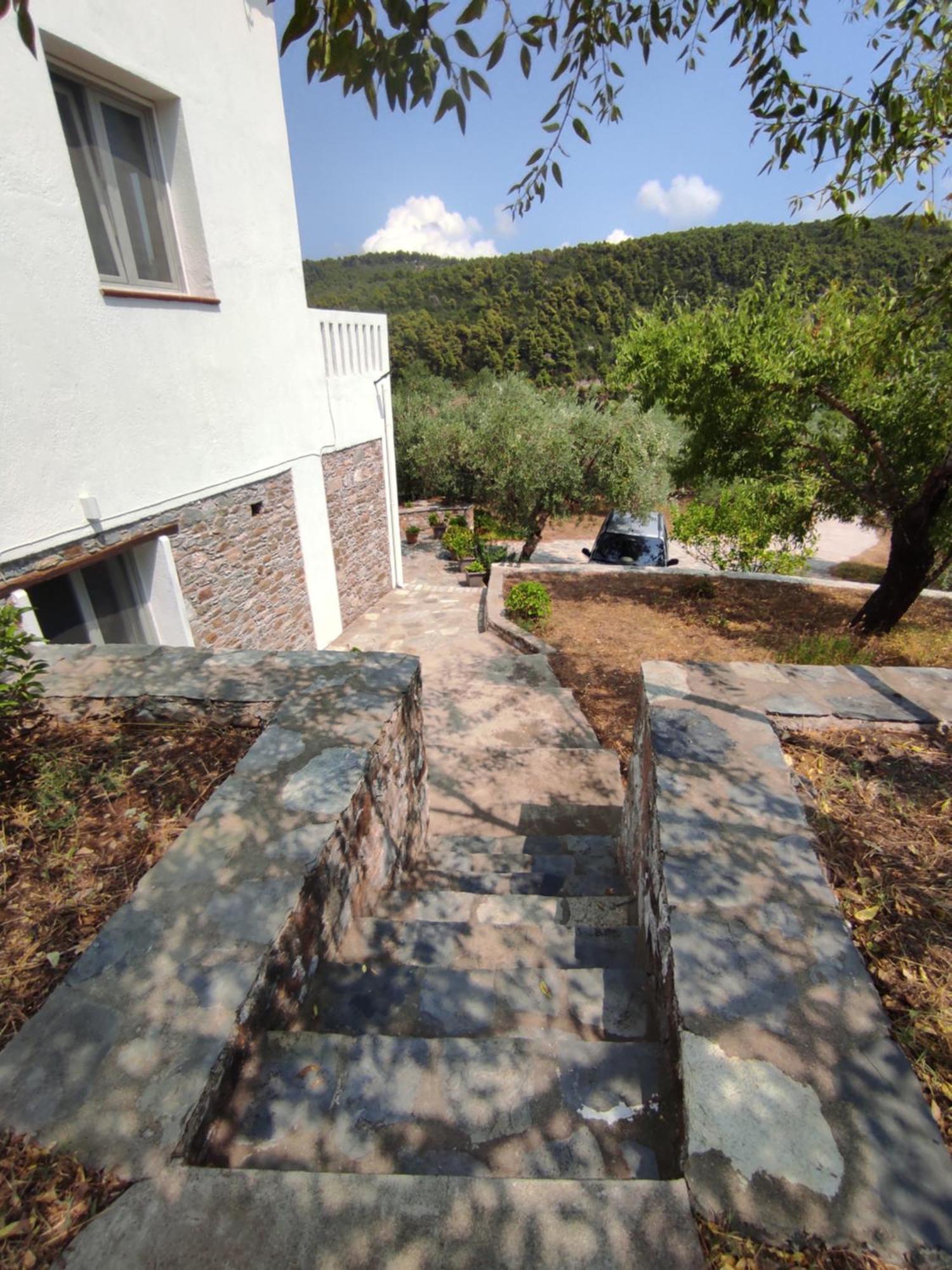 Lionaki House Villa Skopelos Town Bagian luar foto